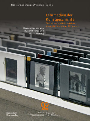 cover image of Lehrmedien der Kunstgeschichte